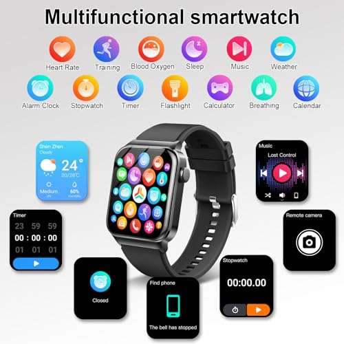 [Prime] Donerton Smartwatch (Händler: Donerton-Direct)