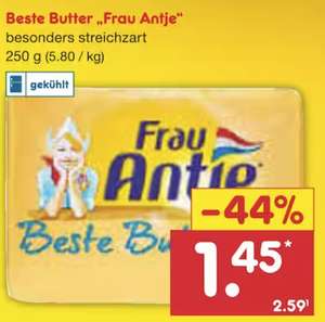 [Netto] Beste Butter Frau Antje 250g
