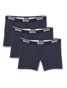BOSS Boxer Briefs, 3er Pack, Navy, S-XL (PRIME)