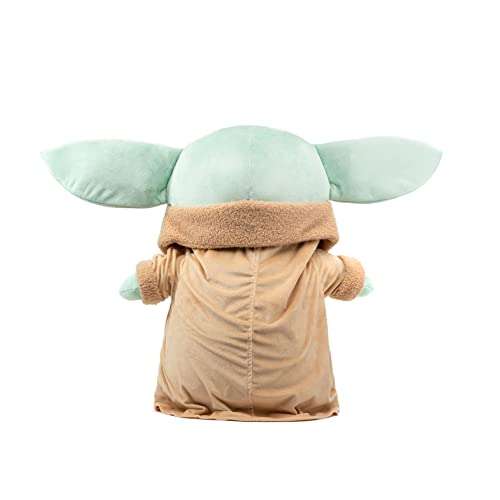 [RÜSSELSHEIM / HOCKENHEIM] Simba Disney Mandalorian XXL JUMBO Baby Yoda Grogu (66 cm) [GLOBUS]