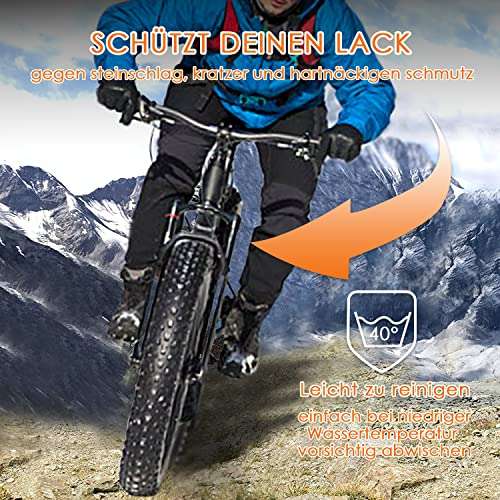 Schutz für Fahrradakku aus Neopren (e-Bike Akku Schutz) - PRIME [China-Händler Arkham Direct]