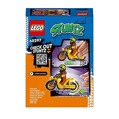 LEGO City Power-Stuntbike (60297) für 4,90€ inkl. Versand (Amazon Prime)