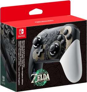Nintendo Switch Pro Controller The Legend of Zelda: Tears of the Kingdom Edition (Amazon / Media Markt / Saturn)