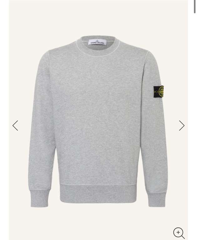 stone island grid camo sweatshirt