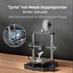 Creality Ender 3 S1 Pro (300° Direktextruder, 22*22*27cm, CR-Touch ABL) 3D-Drucker