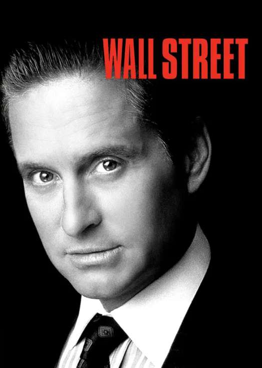 Wall Street in 4K UHD (deutscher Ton/IMDB 7.3) bei Amazon. Oscar für Michael Douglas