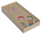 Eichhorn - Körperpuzzle, entdecke den Körper mit 18 verschiedenen Puzzleteilen, inkl. Holzbox zur Aufbewahrung für 4,99€ (Amazon Prime)