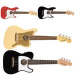 Fender FSR Fullerton Jazzmaster Uke, Vintage White 150,45€ | Fender Fullerton Strat Uke, ab 146€ | Fender Tele Uke 124,10€