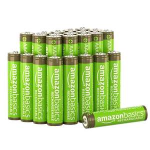 24 Stück Amazon AAA NiMH Akkus 800 mAh ("wiederaufladbare Batterien") - 56 Cent/Stück - Prime