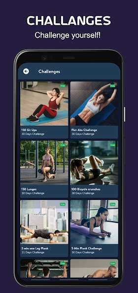 [Google Playstore] FitOlympia Pro - Gym Workouts
