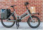 Fahrrad XXL -50 % E-Cargobike "Loden One" verschd. Modelle 2023 E-Bike Lastenrad Cargorad, modular, One Size bis 160km, Shimano Steps