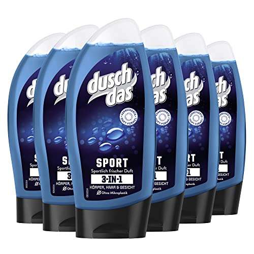 0,675 €/Flasche Duschdas Sport(und diverse andere Duschdas Produkte), nur bei 12er Pack 3-in-1 und 10 % Spar-Abo