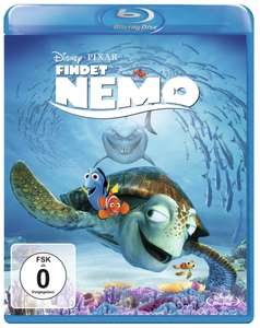 [Amazon Prime] Findet Nemo (2003) - Bluray - IMDB 8,2