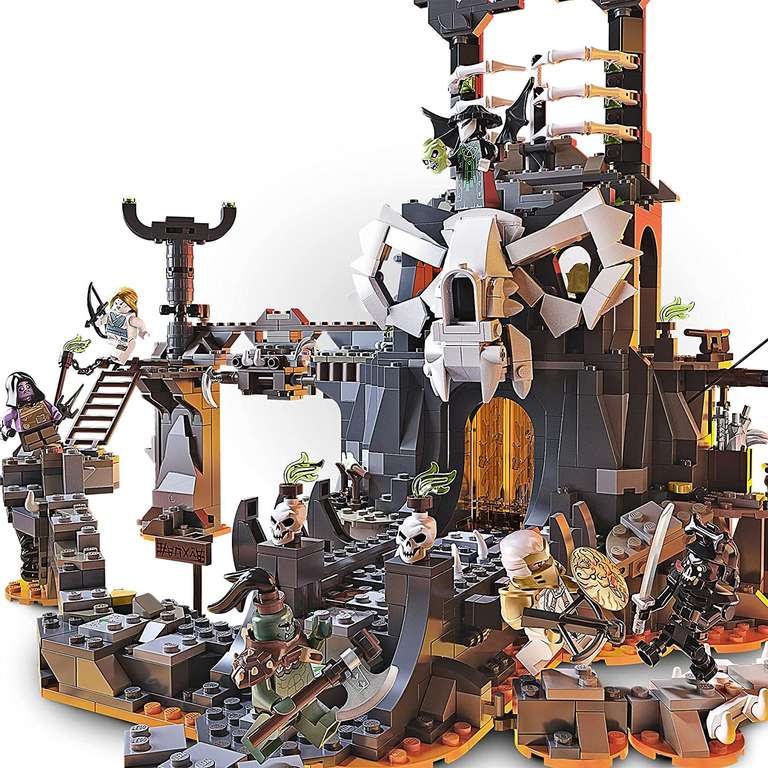 LEGO 71722 Ninjago Verlies des Totenkopfmagiers - für 79,90€ (Alternate)