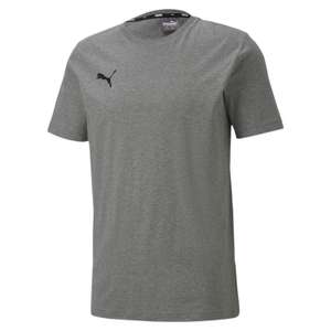 PUMA TeamCUP Casual T-Shirt Farbe: medium grey heather PRIME