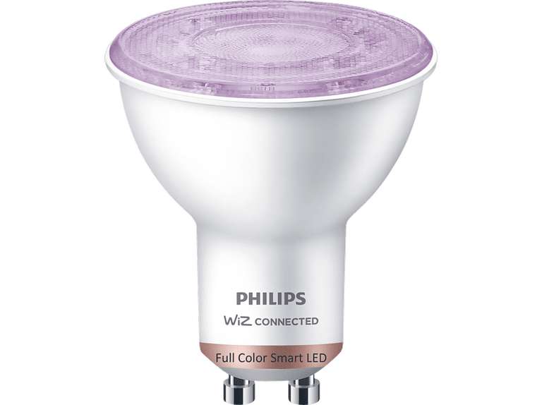 Philips GU10 RGB Lampe mit WIZ