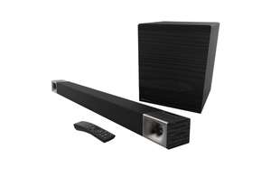Klipsch Cinema 600 Soundbar mit wireless Sub (schwarz) - 3.1 Soundbar, HDMI-eARC, Bluetooth