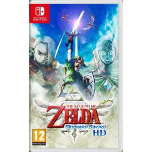 Nintendo Switch Games im Sale: z.B. Legend of Zelda Skyward Sword HD (Switch) für 24,99€ (Cdiscount Volonte)