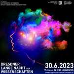 [lokal Dresden] Freier Eintritt zur "Langen Nacht der Wissenschaften" am 30. Juni + Gratis ÖPNV (Bus & Tram)