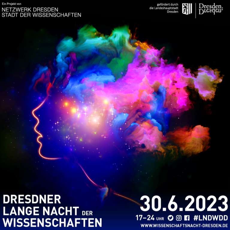 [lokal Dresden] Freier Eintritt zur "Langen Nacht der Wissenschaften" am 30. Juni + Gratis ÖPNV (Bus & Tram)