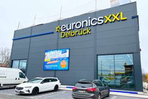 (Lokal) Eröffnungsangebote im neuen Euronics XXL Delbrück ab 23.03.2023 - Jura E8 Platin, LG OLED77C17LB,...