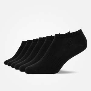 Preisfehler! Snocks Bambus Sneaker Socken aus Bambusviskose Gr. 47 - 50 schwarz