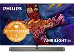 PHILIPS 65" OLED+ TV (65OLED937/12, 4K, SMART TV, 4-fach Ambilight, Android TV 11 [Bestpreis])