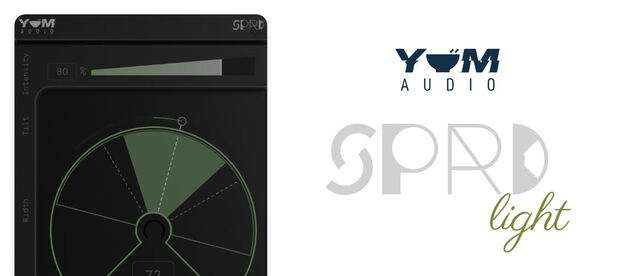 Audio-Plugin Spread Light von Yum Audio für kurze Zeit kostenlos bei Plugin Boutique - VST AU AAX