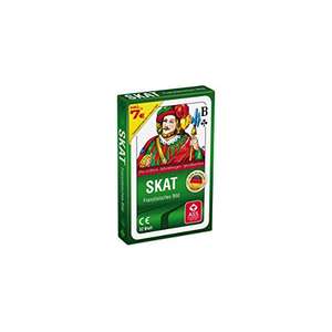 [Prime] 2x ASS Spielkarten Skat, französisches Blatt