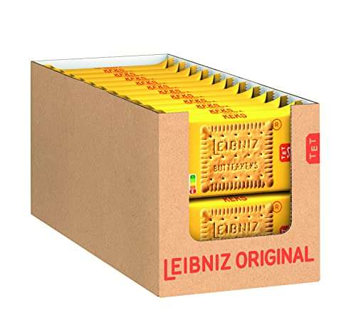 LEIBNIZ Butterkeks (22 x 50g) für 5,04€ inkl. Versand (Prime Spar-Abo)