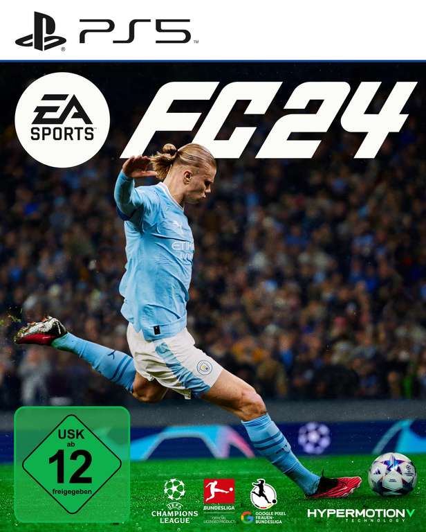 EA Sports FC 24 (PS4/PS5/Xbox One+Series X) für 24,99 EUR - Amazon Prime & MM/Saturn (Abholung)