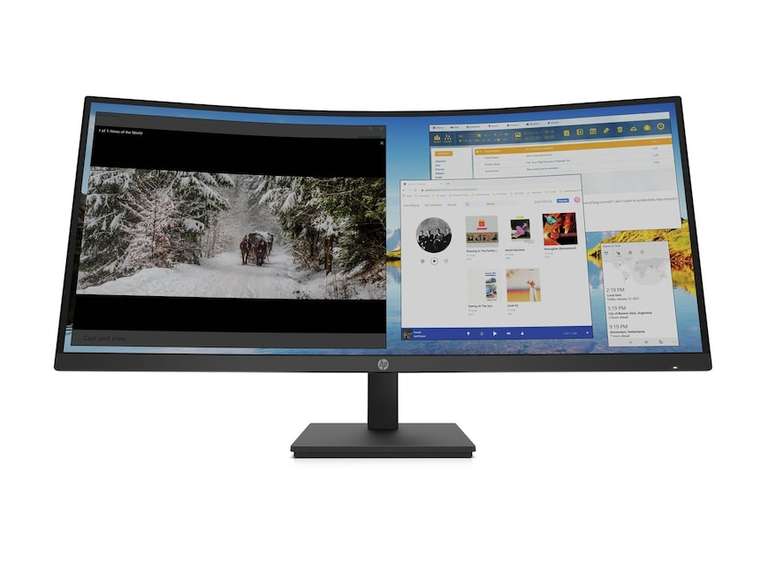 [CB] HP M34d Curved Monitor 86,36 cm (34" )