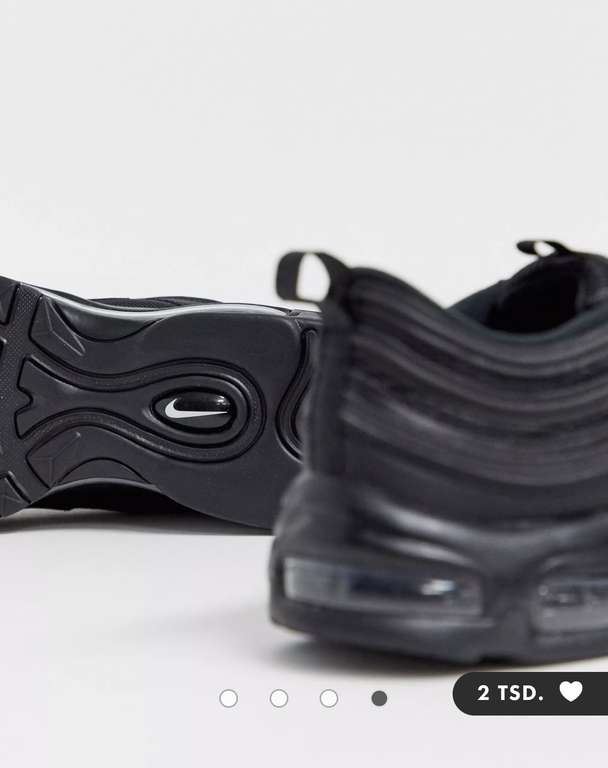 [Black Friday] {TopCashback} Nike Air Max 97 in verschiedenen Farben und Größen