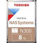 Toshiba N300 8 TB, NAS Festplatte