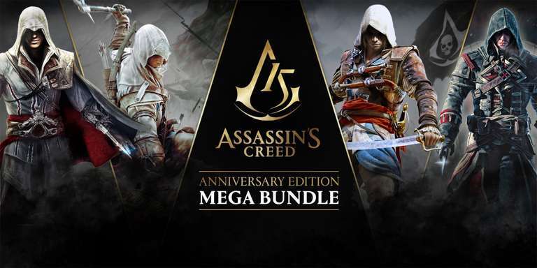 Assassin's Creed Anniversary Edition Mega Bundle [Nintendo Switch eShop]