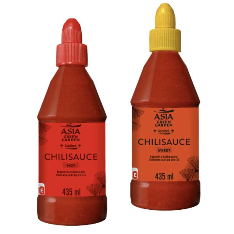 Asia Chili-Sauce für 1,39€/435ml bei Aldi-Nord (& bei Aldi-Süd ab 05.01. für 1,49€/450ml)