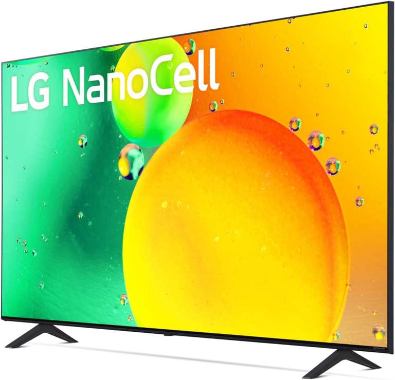 LG 86NANO756QA TV 218 cm (86 Zoll) NanoCell Fernseher (Active HDR, 120 Hz, Smart TV, 2022) bei Amazon/MediaMarkt/Saturn