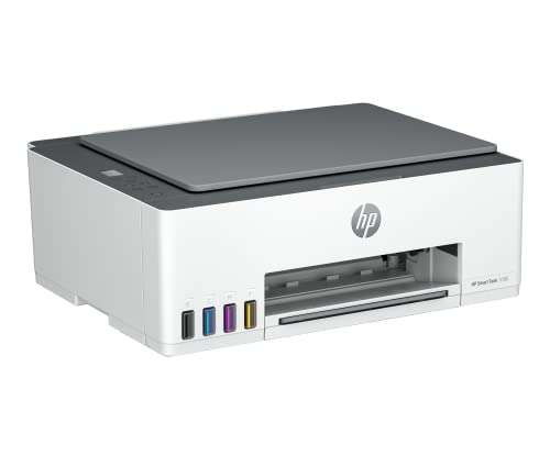 HP Smart Tank 5105 Multifunktionsdrucker inklusive Tinte für bis zu 3 Jahre drucken, Tintentanks, Drucker, Scanner, Kopierer, WLAN, AirPrint