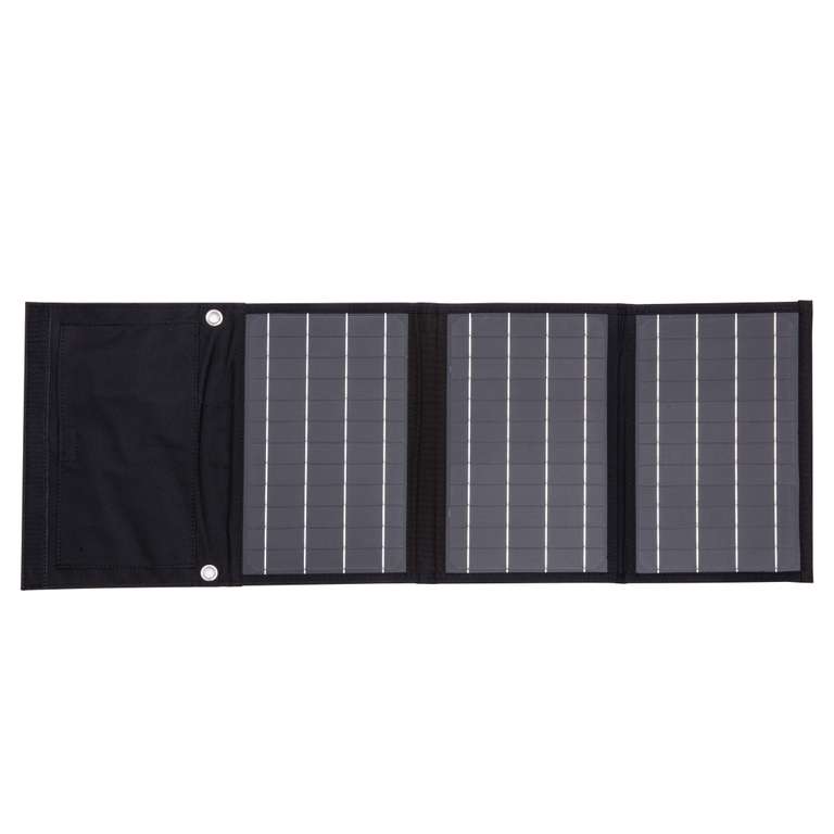 Solar Solar Ladetasche 21W 2 x USB-Anschluss