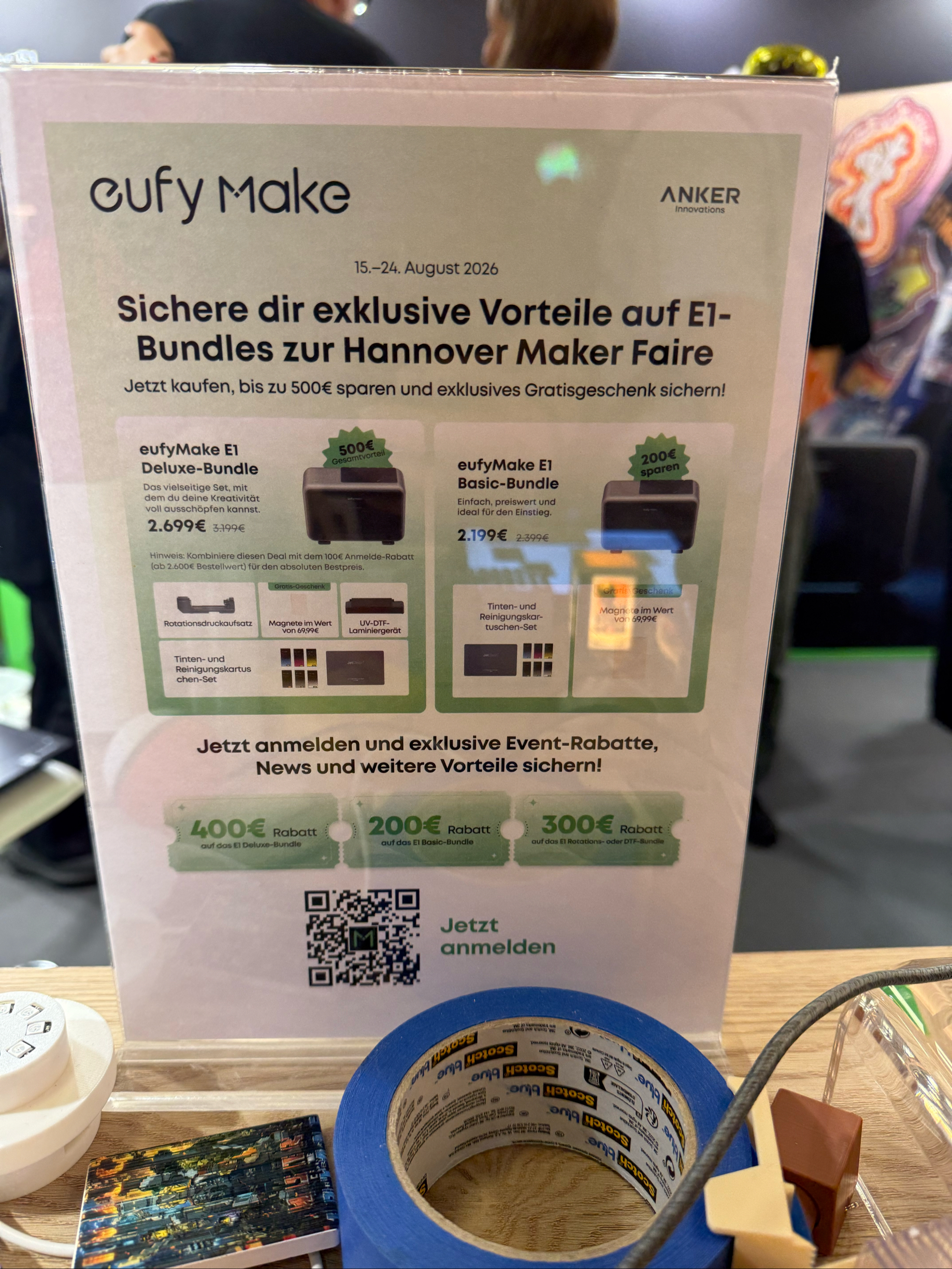 eufyMake E1 Deluxe Bundle 2.699 €