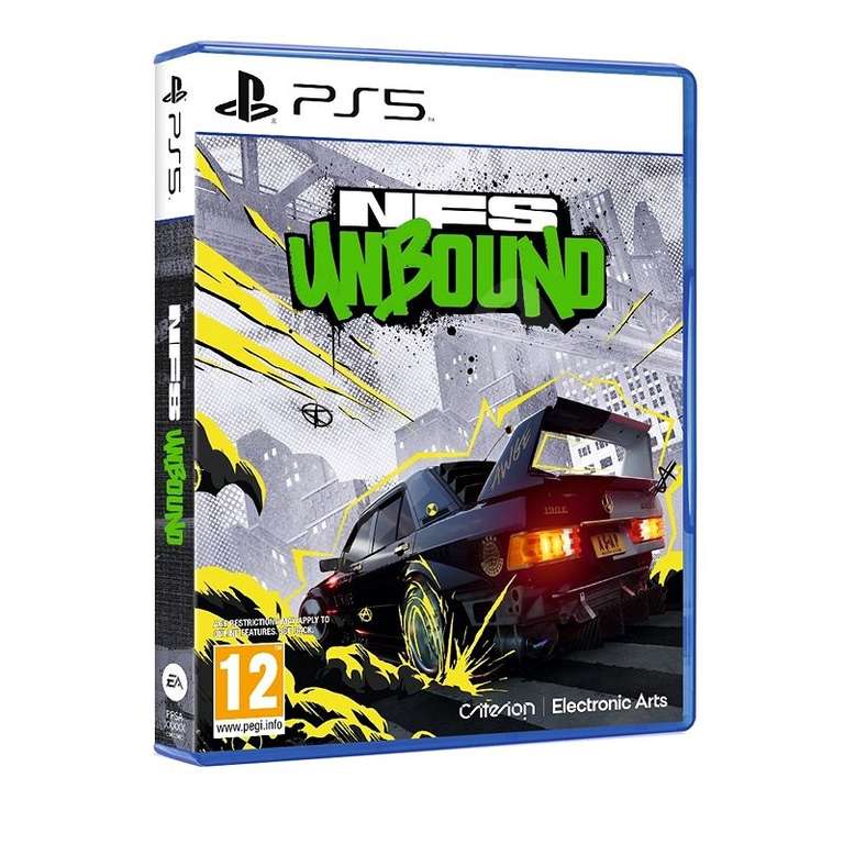 Need For Speed Unbound PEGI - PS5