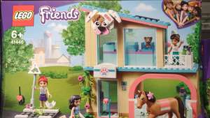 [GLOBUS] Lego Friends 41446 - Heartlake City Tierklinik