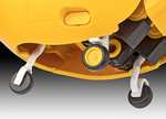 Revell Modellbausatz »Junior Kit Super Wings Donnie 00871« Der Bausatz mit dem Schraubsystem für Kinder ab 4 Jahre, 24 cm (Prime)