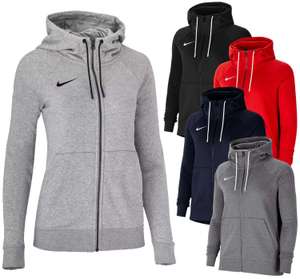 Nike Damen Kapuzenjacke Team Park 20 Fleece (Gr. XS - XL) in verschiedenen Farben aus 80% Baumwolle und 20% Polyester