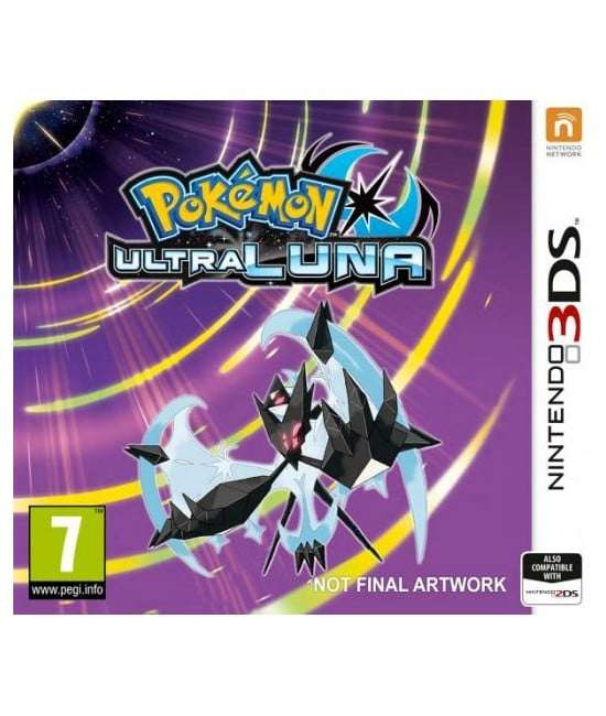 Pokémon: Ultramond [Nintendo 3DS] (spanische Verpackung, Komplett auf Deutsch spielbar)