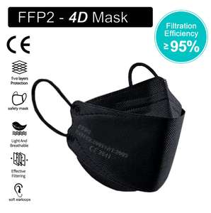 200x FFP2 Masken in Fischform [Kaufland Online]