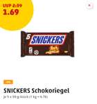 Wenns mal wieder länger dauert... 5x Snickers @Penny Filiale für 1,69€