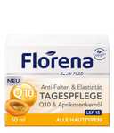 Florena Anti Falten Tagescreme Q10, 1er Pack (1 x 50 ml) (Prime Spar-Abo)