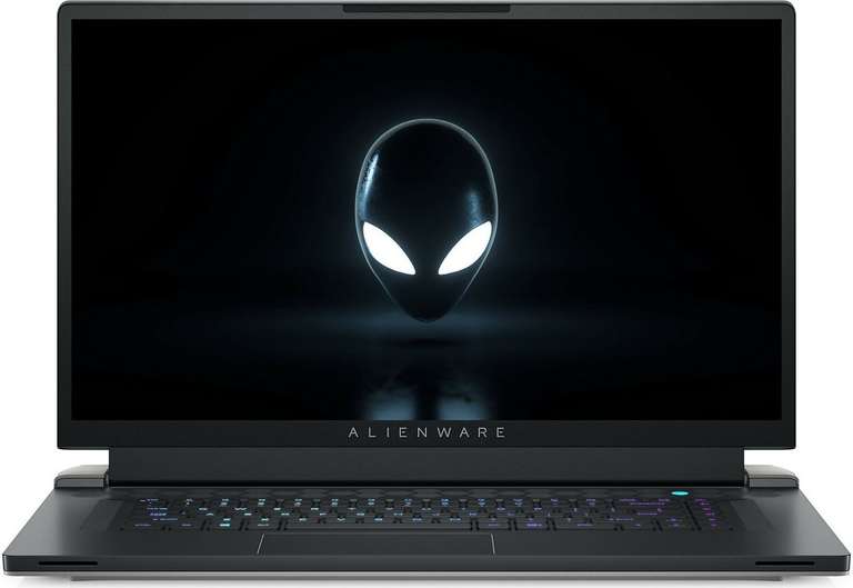 Dell Alienware x17 R2 Gaming Laptop (17.3", FHD, IPS, 480Hz, G-Sync, i9-12900HK, 32GB/1TB, RTX 3080 Ti 175W, 87Wh, Win11, 3.2kg)