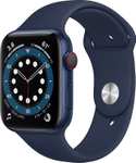 [Wie neu] Apple Watches | Watch 6 44mm LTE Blau Aluminium - 264,90€ / Watch SE (2022) 44mm GPS Mitternacht Aluminium - 239,90€